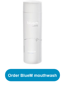 BlueM mouthwash