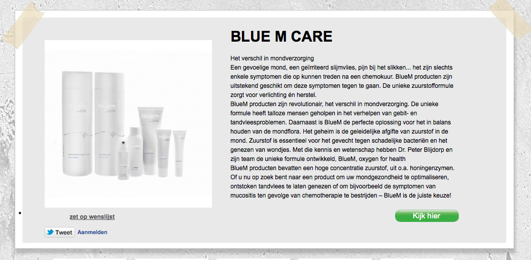 Oxygen Fluid Cancer Collection
