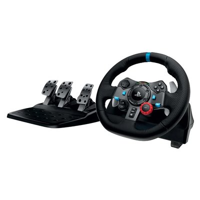 PS4 / PS3 / PC Logitech G29 Driving Force Racestuur