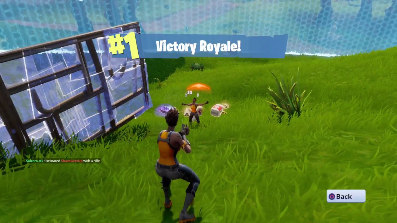 'Victory Royale!'