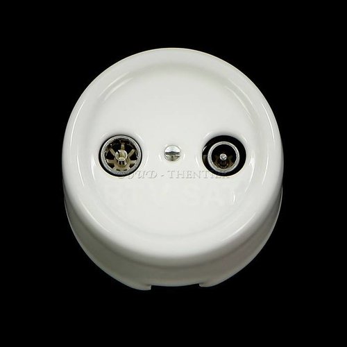 COAX wandcontactdoos COAX wandcontactdoos