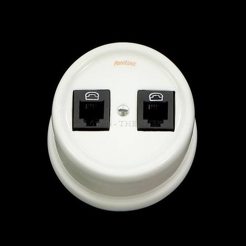 Dubbele telefoon RJ11 Dubbele telefoon RJ11