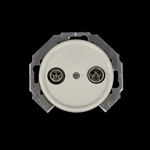 COAX Wandcontactdoos COAX Wandcontactdoos