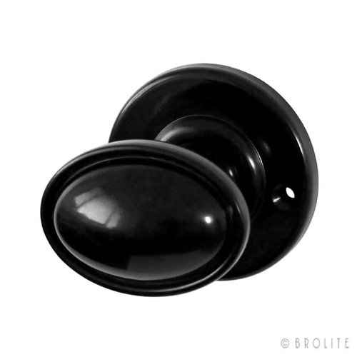 Deurknop ovaal Deurknop ovaal