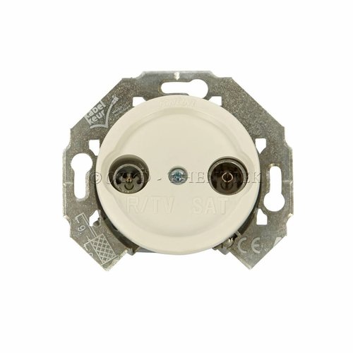 COAX wandcontactdoos COAX wandcontactdoos