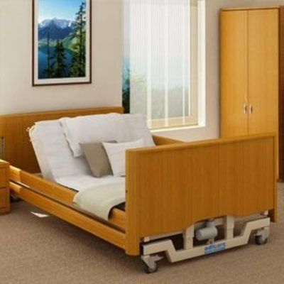 Obesitas verpleegbed Home Relax 350 Extra laag
