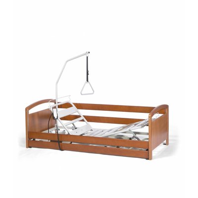 Extra laag elektrisch bed
