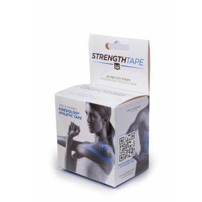 Ironman Strenght Tape sterk water en modervaste sporttape 5 meter, 20 strips