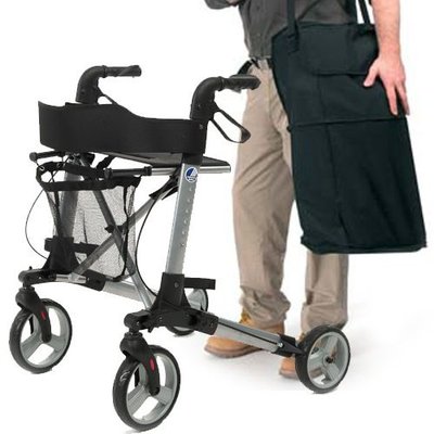 Vermeiren lichtgewicht rollator Quadri-light