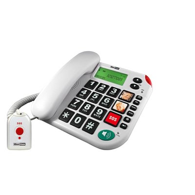 Maxcom huistelefoon met alarmzender