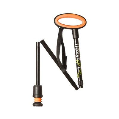 Flexyfoot opvouwbare wandelstok met schokdemping