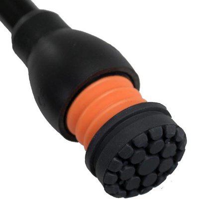 Flexyfoot schokabsorberende wandelstok dop