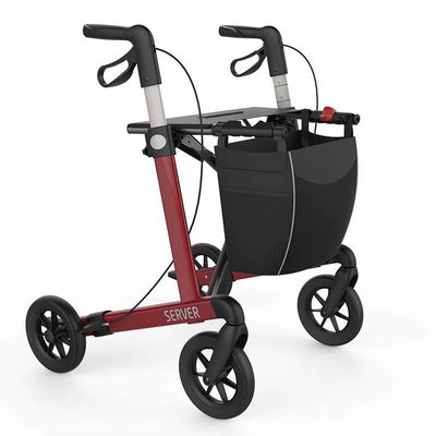 Server rollator lichtgewicht tot 150 kg