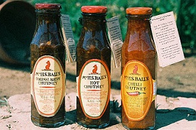Mrs Balls chutney 3 fles