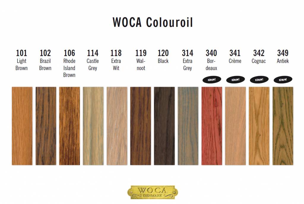 Woca Color Oil Extra White nr 118 (click here for your content) www