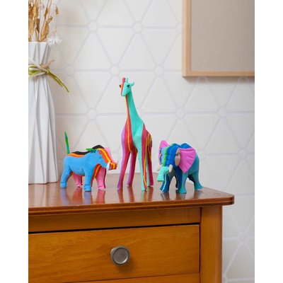 Ocean Sole Safari set (Elephant, Giraffe and Warthog)
