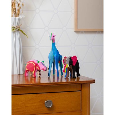 Ocean Sole Safariset (Olifant, Giraffe en Nijlpaard)