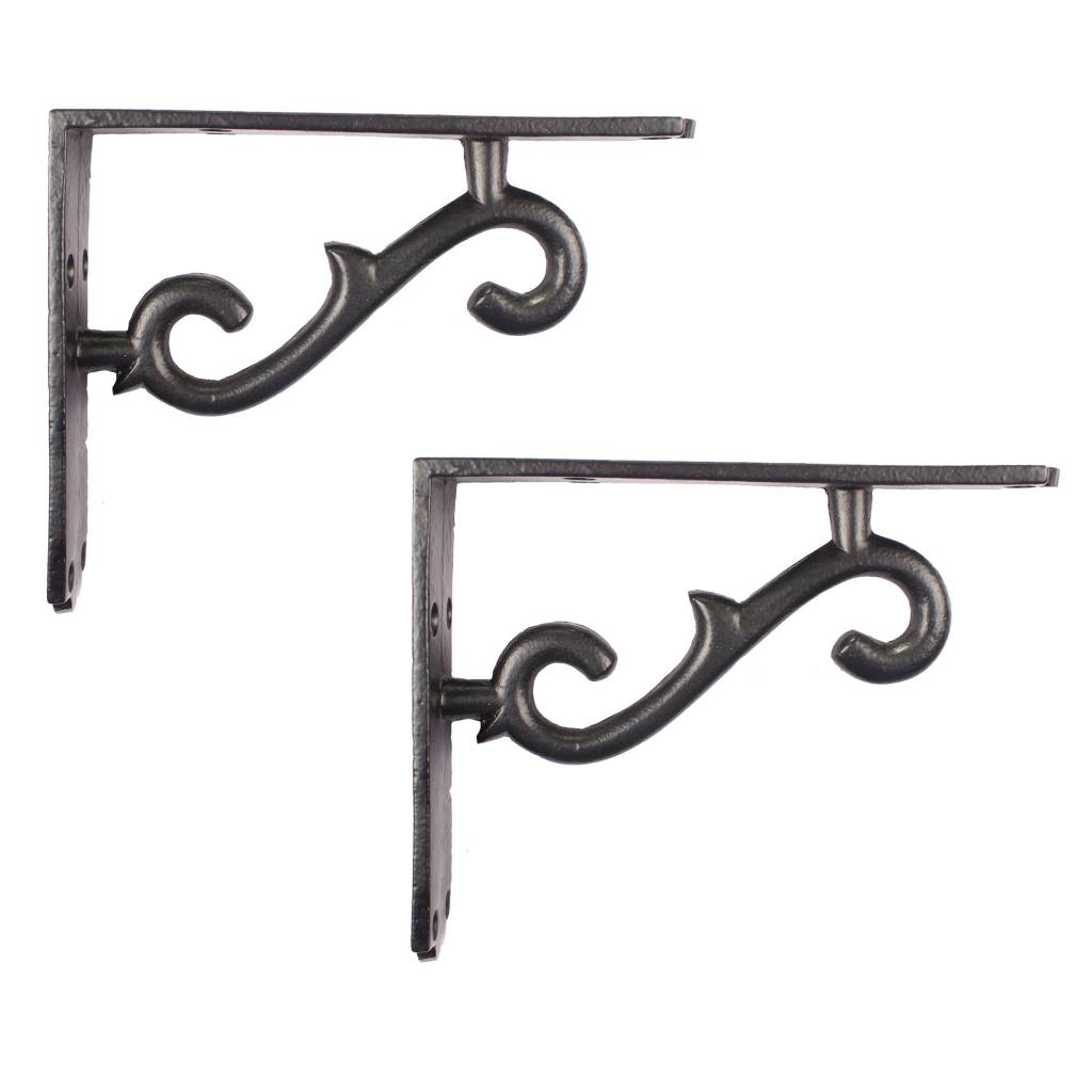 Gusseisen Regalträger Regalwinkel Regelhalter Modell "S