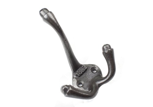 Rustikale Kleiderhaken aus Schmiede- und Gusseisen