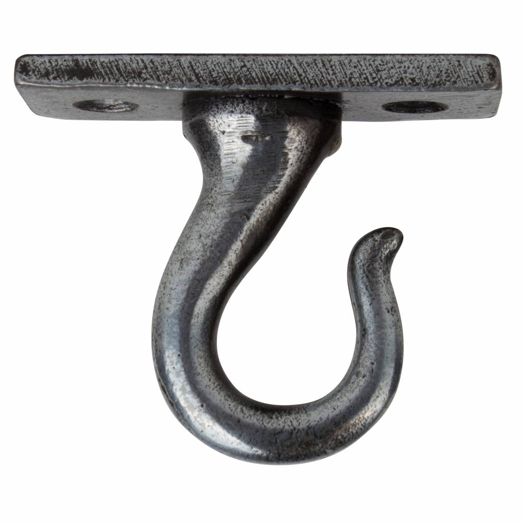 Gusseisen Deckenhaken Zinn-Effekt Wandhaken Rustikaler Haken
