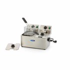 Maxima Electric Fryer 2 x 4L