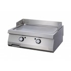 Maxima Heavy Duty Grillplatte Glatt - Doppel - Gas
