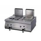 Maxima Heavy Duty Gas Fritteuse 2 x 12.0L