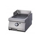 Maxima Heavy Duty Grillplatte Gerillt - Einzel - Gas