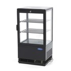 Maxima Vitrine Froide 58L Noir