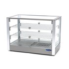 Maxima Stainless Steel Hot Display - 3 Levels - 70 cm - 115L