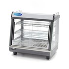 Maxima Stainless Steel Hot Display 96L