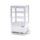 Maxima Refrigerated display 58L White