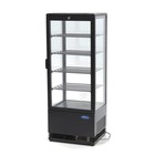 Maxima Refrigerated display 98L Black