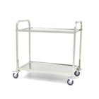 Maxima Chariot de Service en Inox 2