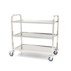 Maxima Chariot de Service en Inox 3