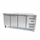 Maxima Gefrierschrank / Gefriertruhe Bank FR WTFR 3
