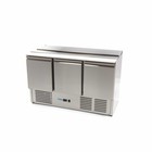 Maxima Kühltisch Saladette SAL903 SLT - 3 Türen