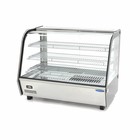 Maxima Deluxe Stainless Steel Hot Display 160L