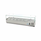 Maxima Countertop Refrigerated Display 150 cm - 1/3 GN