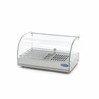 Maxima Edelstahlen Warmhaltevritrine - 1 Niveau - 55 cm - 25L