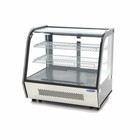 Maxima Luxus Kühlvitrine 120L Schwarz
