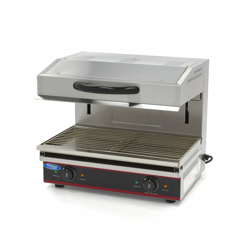 Maxima Deluxe Salamander Grill With Lift 590X320MM 36 KW