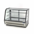 Maxima Luxe Koelvitrine / Gebaksvitrine 88 cm - 160 Liter