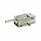 Maxima Sausage Filler 3L - Horizontal - Stainless Steel - 4 Filling Tubes