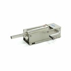 Maxima Sausage Filler 5L - Horizontal - Stainless Steel - 4 Filling Tubes