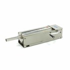 Maxima Maxima Sausage Filler 7L - Horizontal - Stainless Steel - 4 Filling Tubes