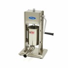 Maxima Sausage Filler 3L - Vertical - Stainless Steel - 4 Filling Tubes