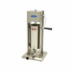 Maxima Sausage Filler 5L - Vertical - Stainless Steel - 4 Filling Tubes
