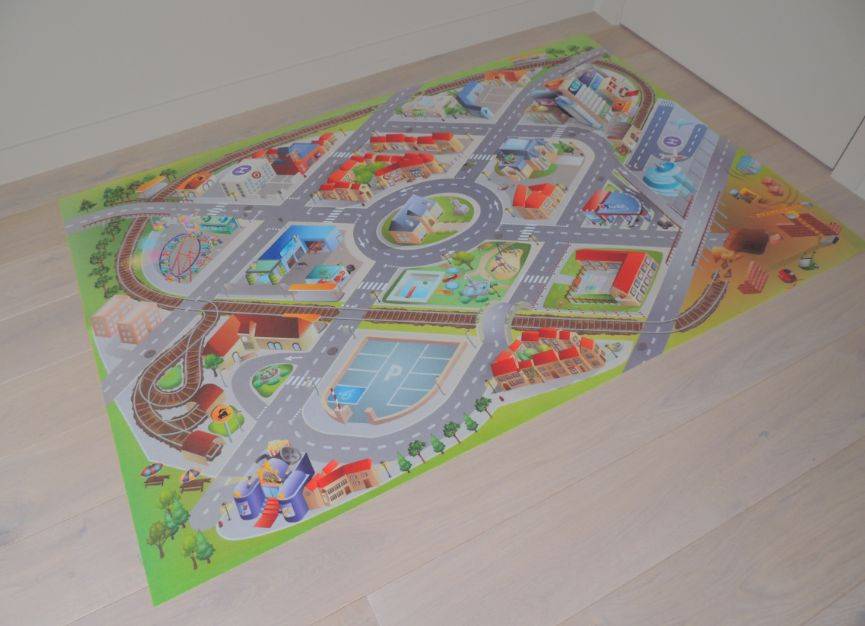 Origineel speelkleed verkeer of voordelig verkeerstapijt