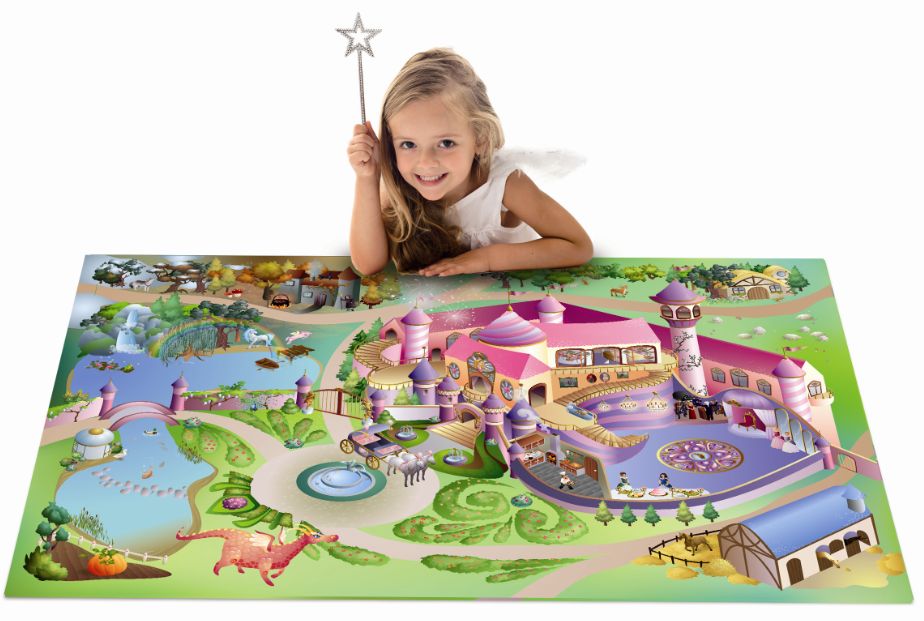 speeltapijt prinsessenkasteel
